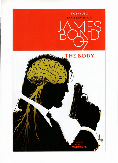 James Bond: The Body #2 (Cvr A) (2018) Regular Luca Casalanguida A Regular Luca Casalanguida Buy & Sell Comics Online Comic Shop Toronto Canada