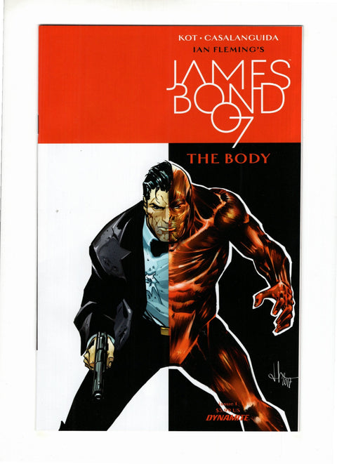 James Bond: The Body #1 (Cvr A) (2018) Regular Luca Casalanguida A Regular Luca Casalanguida Buy & Sell Comics Online Comic Shop Toronto Canada