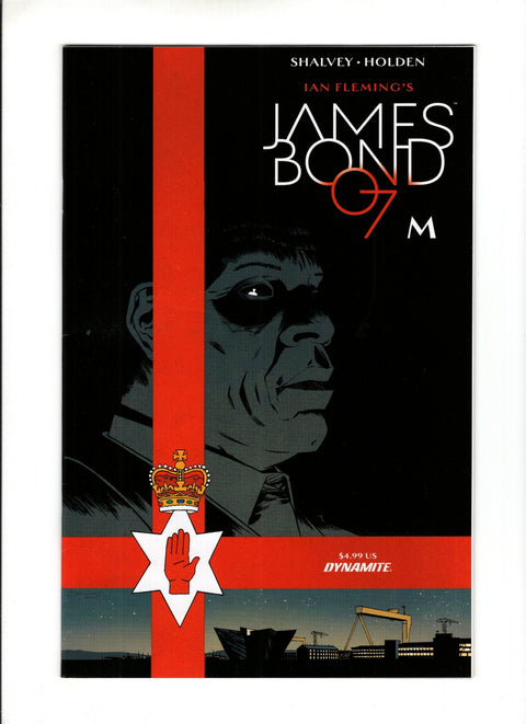 James Bond: M #1 (2018) Buy & Sell Comics Online Comic Shop Toronto Canada