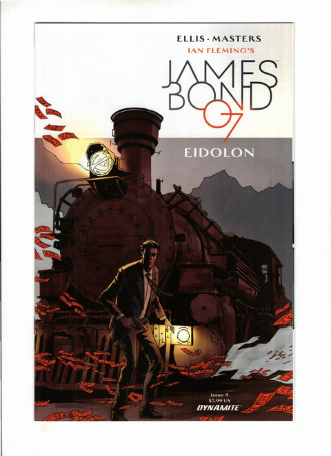 James Bond 007, Vol. 1 #9 (2016) Buy & Sell Comics Online Comic Shop Toronto Canada
