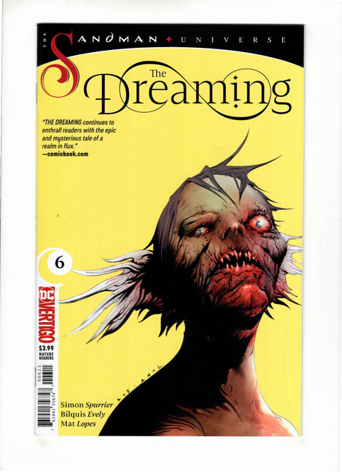 The Dreaming, Vol. 2 #6 (2019) Buy & Sell Comics Online Comic Shop Toronto Canada