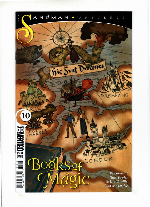 Books of Magic, Vol. 3 #10 (2019) Buy & Sell Comics Online Comic Shop Toronto Canada