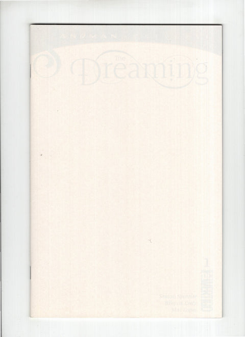 The Dreaming, Vol. 2 #1 (Cvr C) (2018) Variant Blank C Variant Blank Buy & Sell Comics Online Comic Shop Toronto Canada