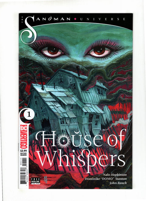 House of Whispers #1 (Cvr A) (2018) Regular Sean Andrew Murray A Regular Sean Andrew Murray Buy & Sell Comics Online Comic Shop Toronto Canada