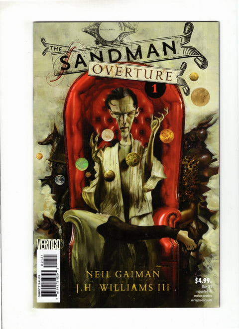The Sandman: Overture #1 (Cvr B) (2013) Dave McKean B Dave McKean Buy & Sell Comics Online Comic Shop Toronto Canada