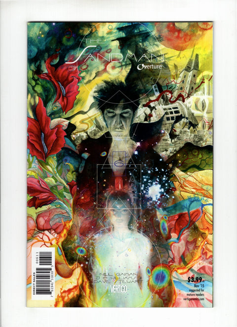 The Sandman: Overture #6 (Cvr A) (2015) J.H. Williams III A J.H. Williams III Buy & Sell Comics Online Comic Shop Toronto Canada