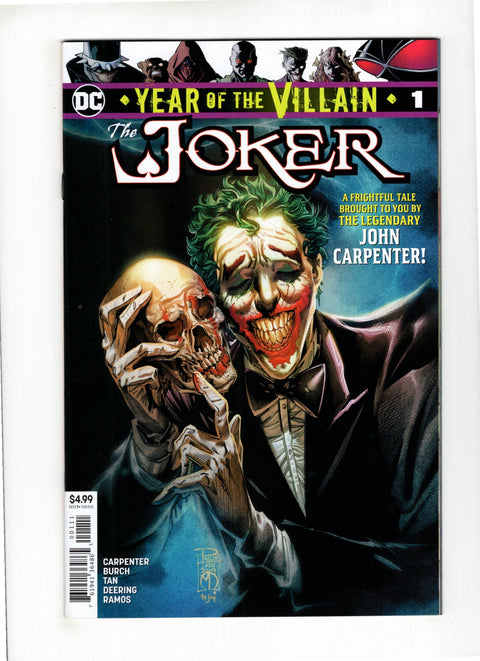 Joker: Year Of The Villain #1 (Cvr A) (2019) Regular Philip Tan A Regular Philip Tan Buy & Sell Comics Online Comic Shop Toronto Canada