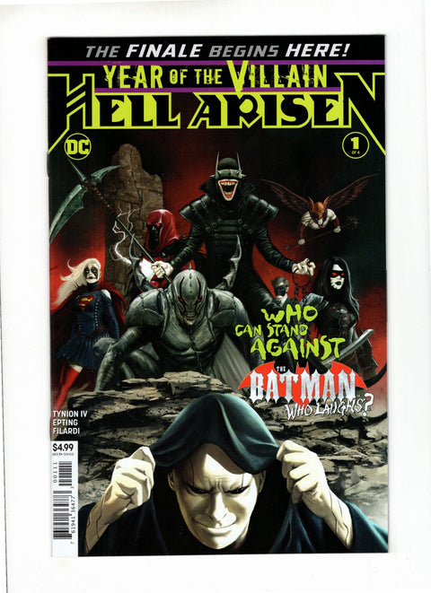Year Of The Villain: Hell Arisen #1 (Cvr A) (2019) Regular Steve Epting A Regular Steve Epting Buy & Sell Comics Online Comic Shop Toronto Canada
