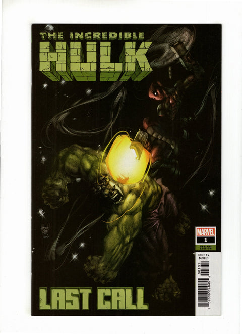 The Incredible Hulk: Last Call #1 (Cvr C) (2019) Variant Adam Kubert C Variant Adam Kubert Buy & Sell Comics Online Comic Shop Toronto Canada