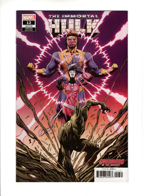 The Immortal Hulk #12 (Cvr C) (2019) Variant Geoff Shaw Guardians Of The Galaxy C Variant Geoff Shaw Guardians Of The Galaxy Buy & Sell Comics Online Comic Shop Toronto Canada