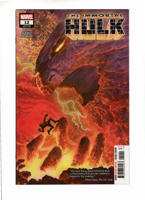 The Immortal Hulk #12 (Cvr A) (2019) Regular Alex Ross A Regular Alex Ross Buy & Sell Comics Online Comic Shop Toronto Canada