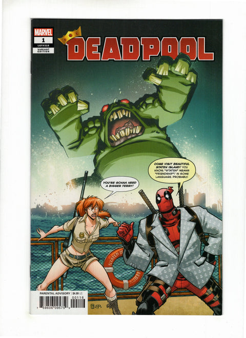 Deadpool, Vol. 7 #1 (Cvr K) (2019) Baldeon Variant K Baldeon Variant Buy & Sell Comics Online Comic Shop Toronto Canada