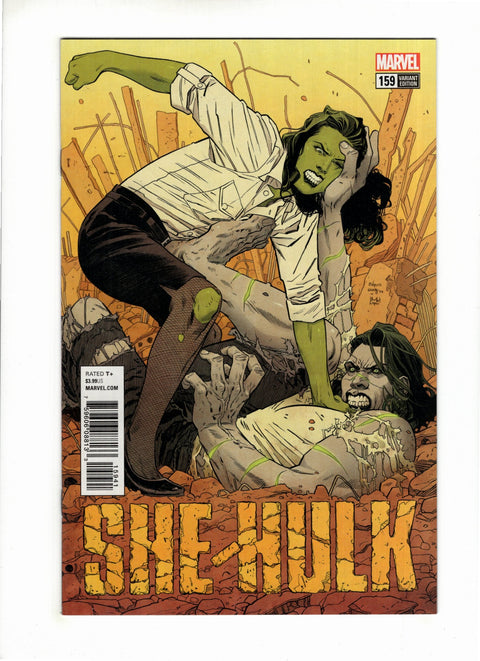 She-Hulk, Vol. 3 #159 (Cvr D) (2017) Incentive Bilquis Evely Variant D Incentive Bilquis Evely Variant Buy & Sell Comics Online Comic Shop Toronto Canada