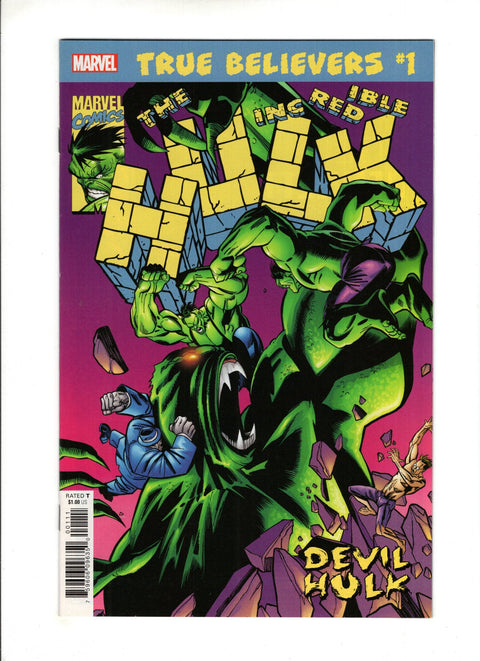 True Believers: Hulk: Devil Hulk #1 (2019) Buy & Sell Comics Online Comic Shop Toronto Canada