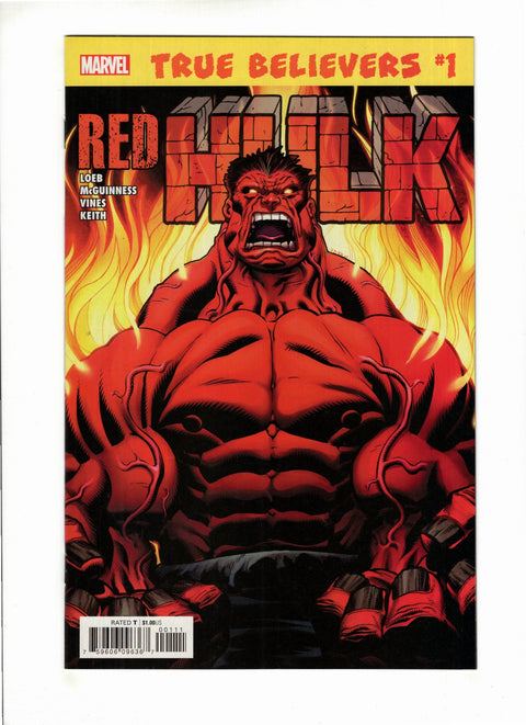 True Believers: Hulk: Red Hulk #1 (2019) Buy & Sell Comics Online Comic Shop Toronto Canada