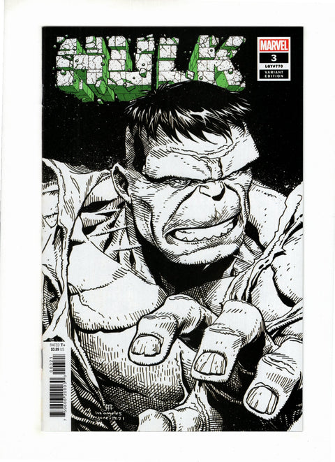 Hulk, Vol. 4 #3 (Cvr B) (2022) Jim Cheung Headshot Sketch Variant B Jim Cheung Headshot Sketch Variant Buy & Sell Comics Online Comic Shop Toronto Canada