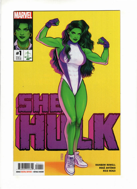 She-Hulk, Vol. 4 #1 (Cvr A) (2022) Jen Bartel Regular A Jen Bartel Regular Buy & Sell Comics Online Comic Shop Toronto Canada