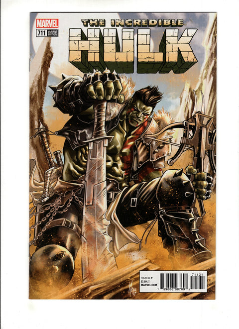 The Incredible Hulk, Vol. 3 #711 (Cvr C) (2017) Incentive Marco Checchetto Variant C Incentive Marco Checchetto Variant Buy & Sell Comics Online Comic Shop Toronto Canada