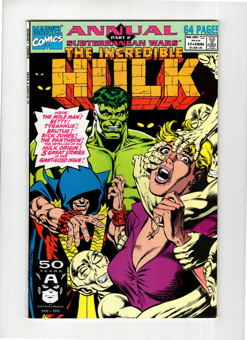 The Incredible Hulk, Vol. 1 Annual #17 (1991) Buy & Sell Comics Online Comic Shop Toronto Canada