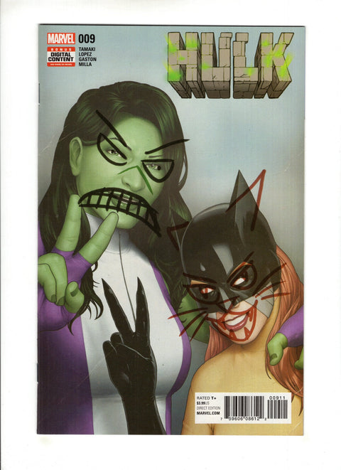 Hulk, Vol. 3 #9 (2017) Buy & Sell Comics Online Comic Shop Toronto Canada