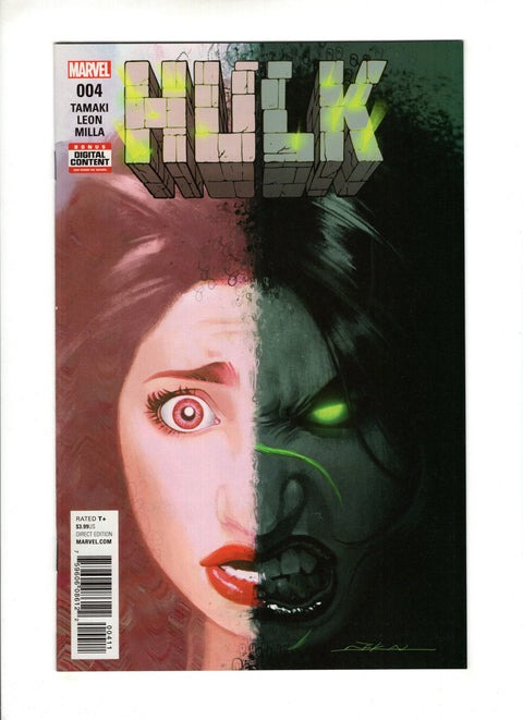 Hulk, Vol. 3 #4 (Cvr A) (2017) Regular Jeff Dekal A Regular Jeff Dekal Buy & Sell Comics Online Comic Shop Toronto Canada