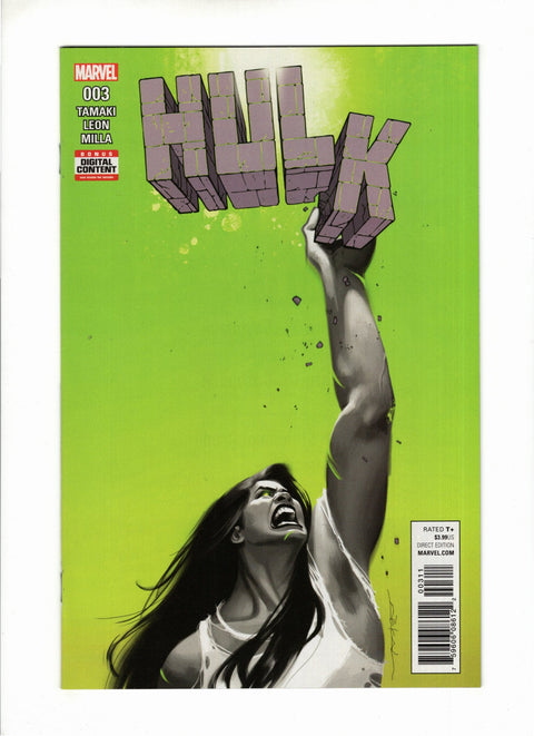 Hulk, Vol. 3 #3 (Cvr A) (2017) Regular Jeff Dekal A Regular Jeff Dekal Buy & Sell Comics Online Comic Shop Toronto Canada