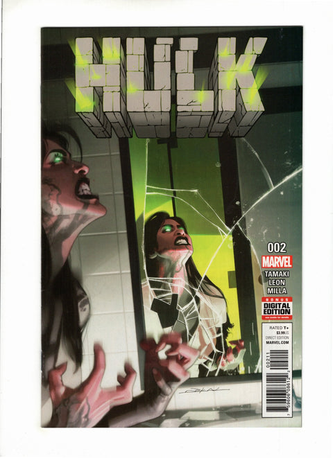 Hulk, Vol. 3 #2 (Cvr A) (2017) Regular Jeff Dekal A Regular Jeff Dekal Buy & Sell Comics Online Comic Shop Toronto Canada