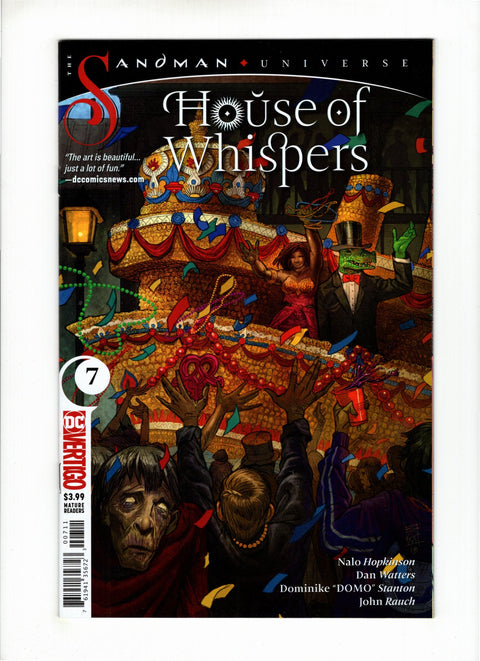 House of Whispers #7 (2019) Buy & Sell Comics Online Comic Shop Toronto Canada