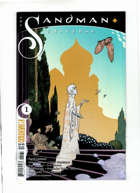 The Sandman Universe #1 (Cvr F) (2018) Variant P Craig Russell F Variant P Craig Russell Buy & Sell Comics Online Comic Shop Toronto Canada
