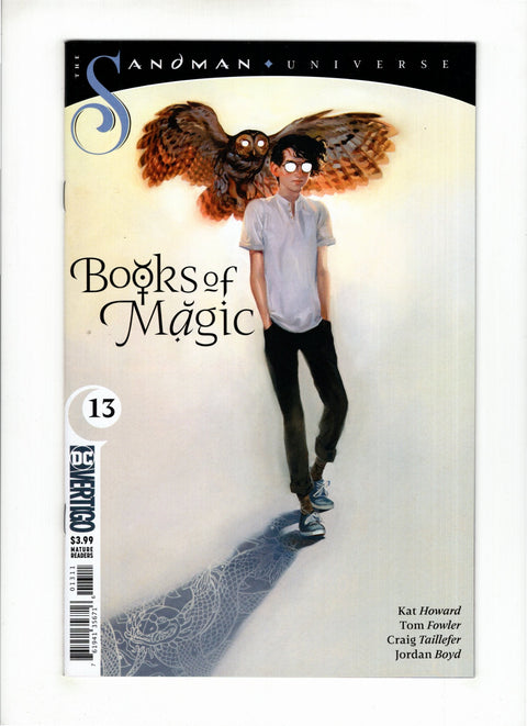 Books of Magic, Vol. 3 #13 (2019) Buy & Sell Comics Online Comic Shop Toronto Canada