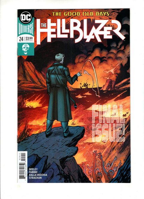 Hellblazer, Vol. 2 #24 (Cvr A) (2018) Regular Tim Seeley A Regular Tim Seeley Buy & Sell Comics Online Comic Shop Toronto Canada