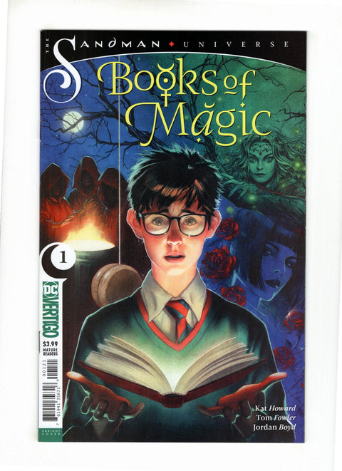 Books of Magic, Vol. 3 #1 (Cvr B) (2018) Variant Joshua Middleton B Variant Joshua Middleton Buy & Sell Comics Online Comic Shop Toronto Canada