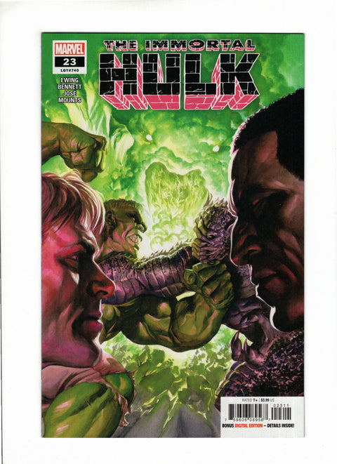 The Immortal Hulk #23 (Cvr A) (2019) Regular Alex Ross A Regular Alex Ross Buy & Sell Comics Online Comic Shop Toronto Canada
