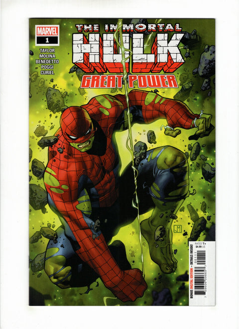 The Immortal Hulk: Great Power #1 (Cvr A) (2020) Regular Jorge Molina A Regular Jorge Molina Buy & Sell Comics Online Comic Shop Toronto Canada