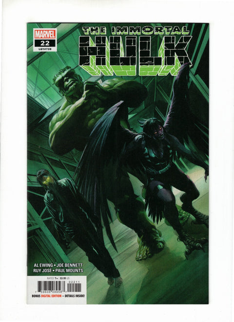The Immortal Hulk #22 (Cvr A) (2019) Regular Alex Ross A Regular Alex Ross Buy & Sell Comics Online Comic Shop Toronto Canada