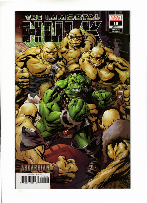 The Immortal Hulk #16 (Cvr B) (2019) Variant Mike McKone Asgardian B Variant Mike McKone Asgardian Buy & Sell Comics Online Comic Shop Toronto Canada