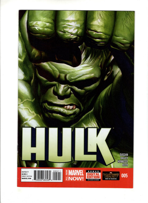 Hulk, Vol. 2 #5 (Cvr A) (2014) Alex Ross Regular A Alex Ross Regular Buy & Sell Comics Online Comic Shop Toronto Canada