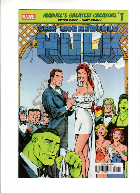 True Believers: Marvels Greatest Creators - Hulk: The Wedding of Rick Jones #1 (2019) Marvel's Greatest Creators Marvel's Greatest Creators Buy & Sell Comics Online Comic Shop Toronto Canada