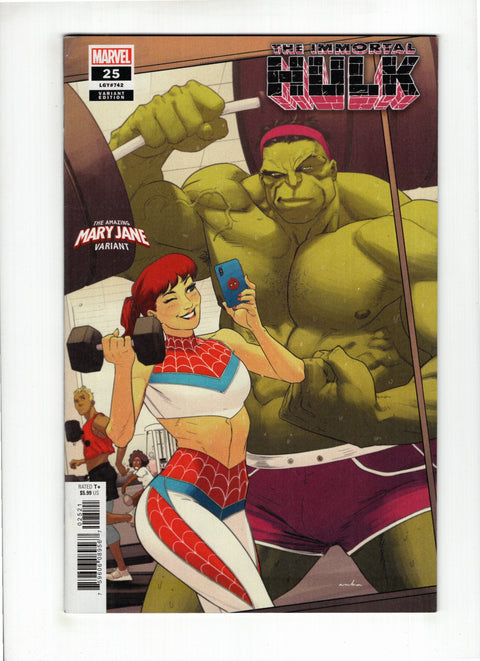 The Immortal Hulk #25 (Cvr B) (2019) Variant Kris Anka Mary Jane B Variant Kris Anka Mary Jane Buy & Sell Comics Online Comic Shop Toronto Canada