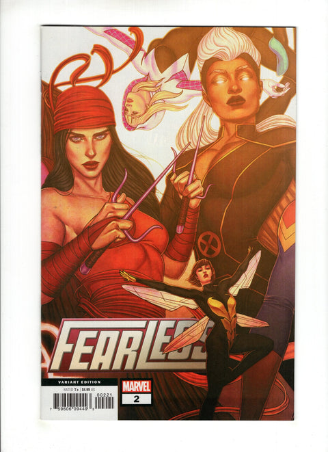 Fearless, Vol. 1 #2 (Cvr B) (2019) Variant Jenny Frison Connecting B Variant Jenny Frison Connecting Buy & Sell Comics Online Comic Shop Toronto Canada