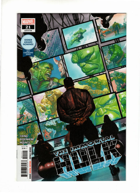 The Immortal Hulk #21 (Cvr A) (2019) Regular Alex Ross A Regular Alex Ross Buy & Sell Comics Online Comic Shop Toronto Canada