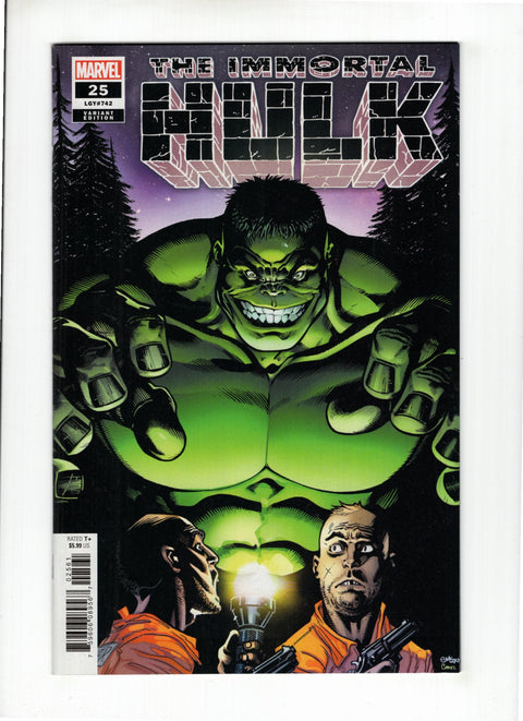 The Immortal Hulk #25 (Cvr F) (2019) Incentive Ed McGuinness Variant F Incentive Ed McGuinness Variant Buy & Sell Comics Online Comic Shop Toronto Canada
