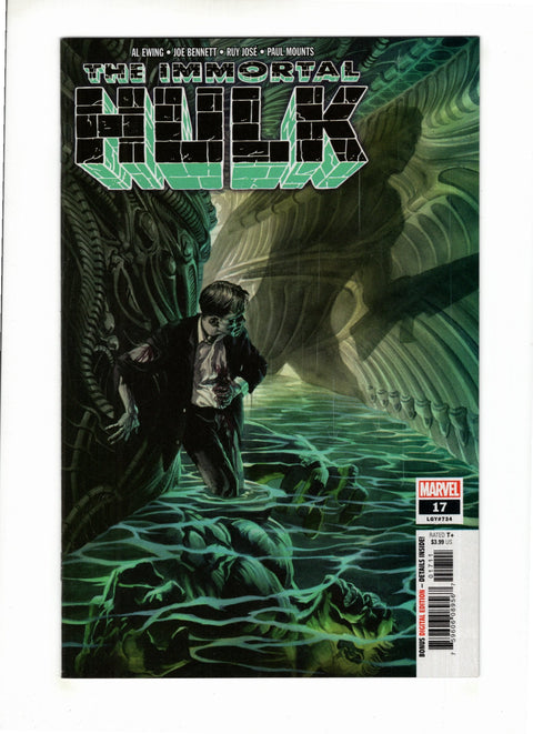 The Immortal Hulk #17 (Cvr A) (2019) Regular Alex Ross A Regular Alex Ross Buy & Sell Comics Online Comic Shop Toronto Canada