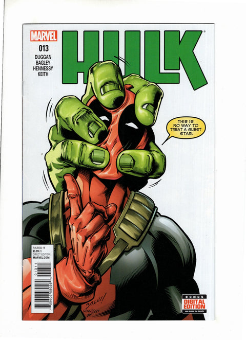 Hulk, Vol. 2 #13 (2015) Buy & Sell Comics Online Comic Shop Toronto Canada