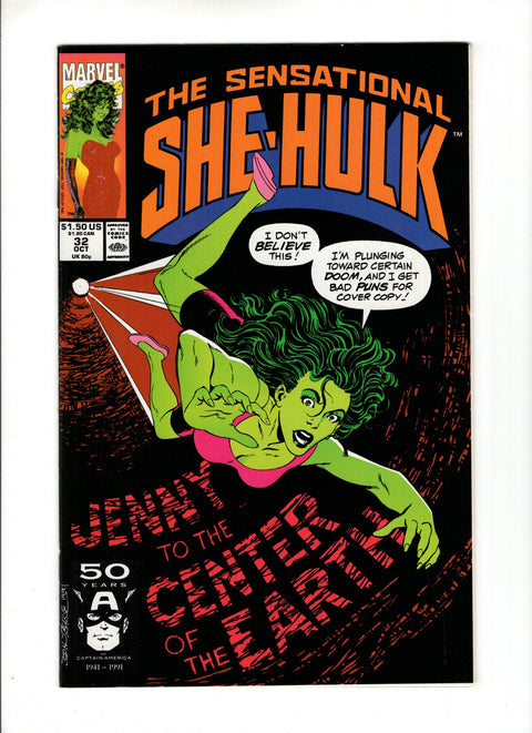 The Sensational She-Hulk, Vol. 1 #32 (1991) Buy & Sell Comics Online Comic Shop Toronto Canada