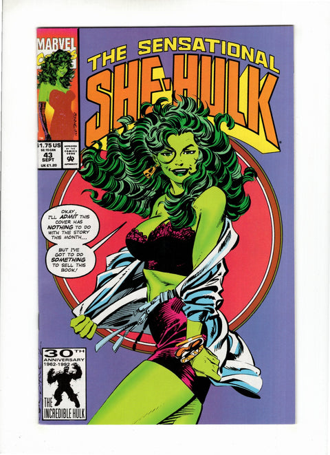 The Sensational She-Hulk, Vol. 1 #43 (1992) Buy & Sell Comics Online Comic Shop Toronto Canada