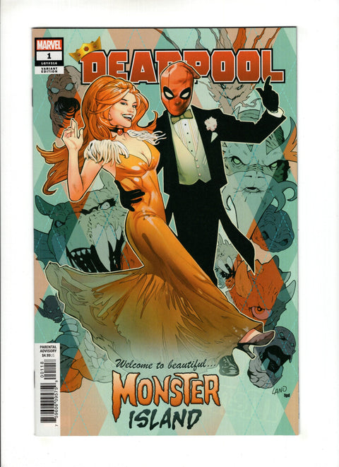 Deadpool, Vol. 7 #1 (Cvr M) (2019) Land Variant M Land Variant Buy & Sell Comics Online Comic Shop Toronto Canada