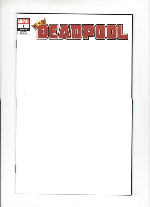 Deadpool, Vol. 7 #1 (Cvr C) (2019) Variant Blank C Variant Blank Buy & Sell Comics Online Comic Shop Toronto Canada