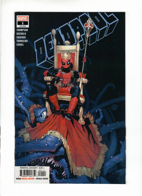 Deadpool, Vol. 7 #1 (Cvr A) (2019) Regular Chris Bachalo A Regular Chris Bachalo Buy & Sell Comics Online Comic Shop Toronto Canada