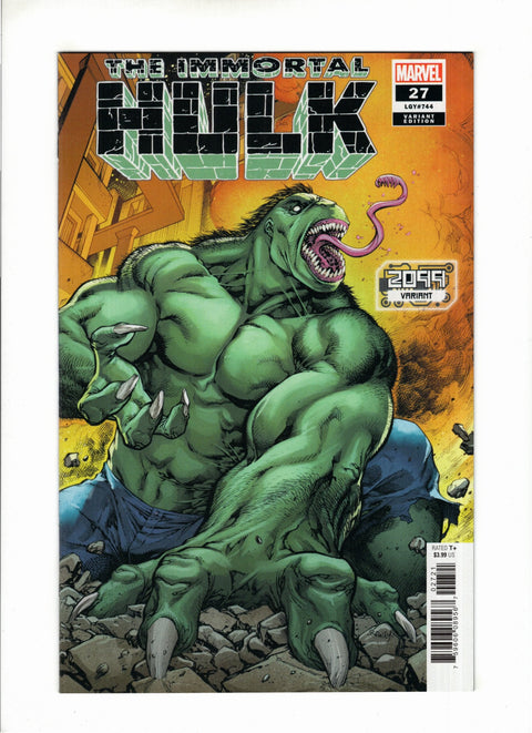 The Immortal Hulk #27 (Cvr B) (2019) Variant Tom Raney 2099 B Variant Tom Raney 2099 Buy & Sell Comics Online Comic Shop Toronto Canada